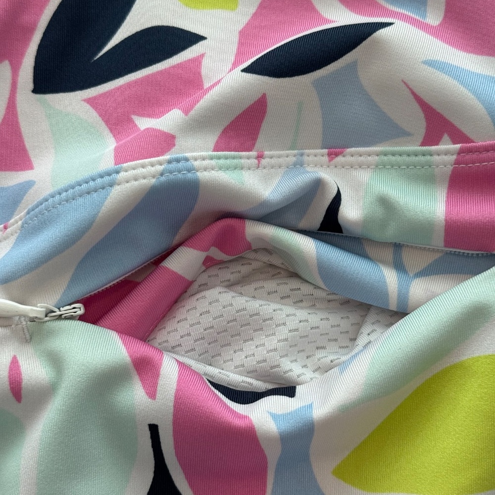 TOMMY BAHAMA Women’s Golf Skort Skirt Tropical Multicolor Floral Print Size L - Picture 13 of 13